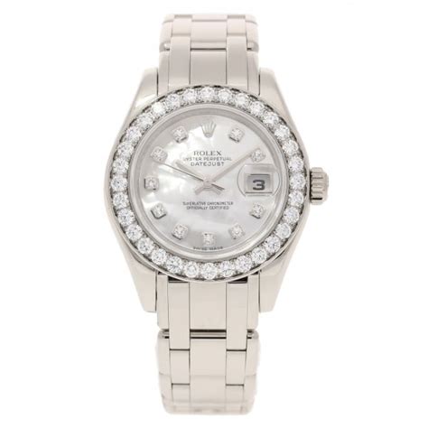 Rolex pearlmaster 80299